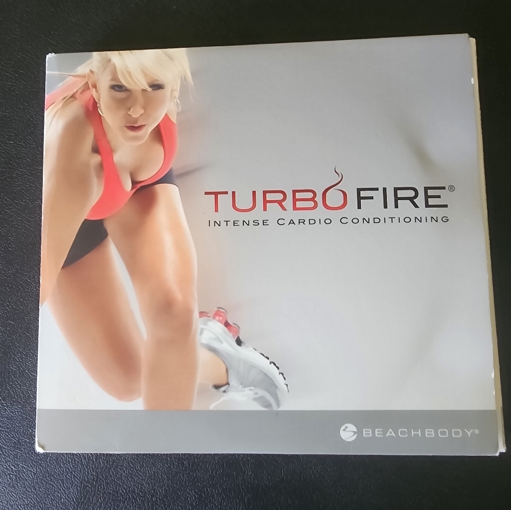 EUC Beachbody TurboFire DVD Set